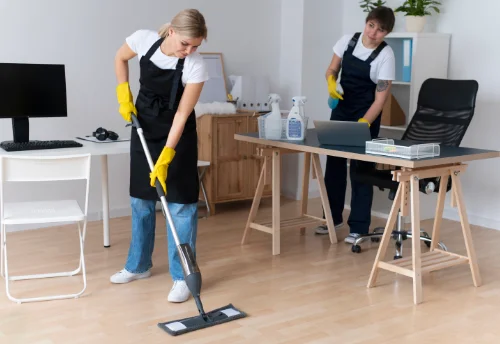Nettoyage de bureau professionnel à Rouvres-les-Bois